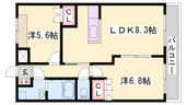 加古川市野口町二屋 2階建 築12年のイメージ