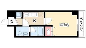 プロシード金山 402 ｜ 愛知県名古屋市中区金山３丁目（賃貸マンション1K・4階・23.68㎡） その2