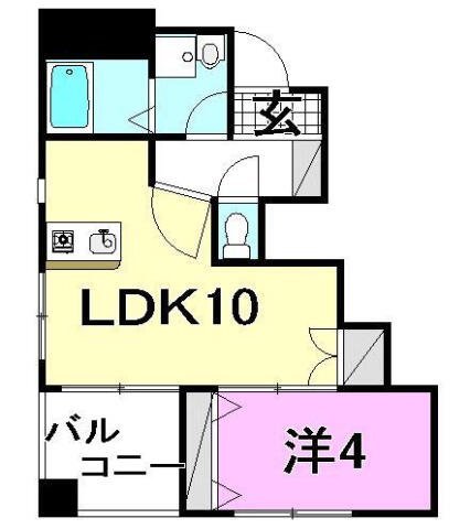 同じ建物の物件間取り写真 - ID:238007176394