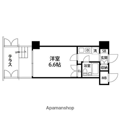 同じ建物の物件間取り写真 - ID:204004269440