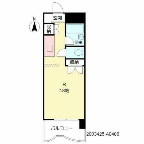 同じ建物の物件間取り写真 - ID:245002509276