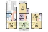 京都市西京区松尾鈴川町 3階建 築33年のイメージ