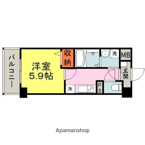 同じ建物の物件間取り写真 - ID:240027985374