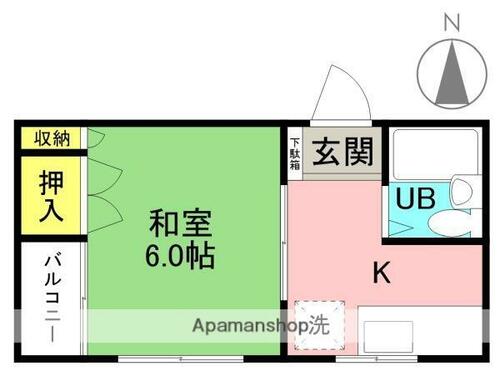 同じ建物の物件間取り写真 - ID:207001148064