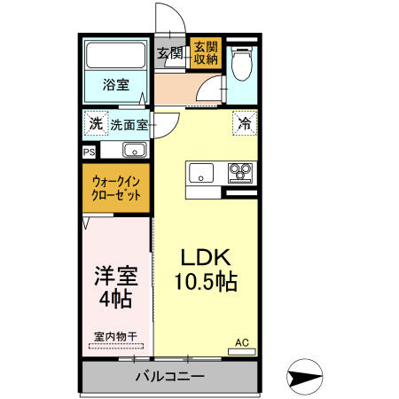 同じ建物の物件間取り写真 - ID:243006794047