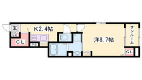 ファンド野里１ 101 ｜ 兵庫県姫路市野里（賃貸アパート1K・1階・35.00㎡） その2