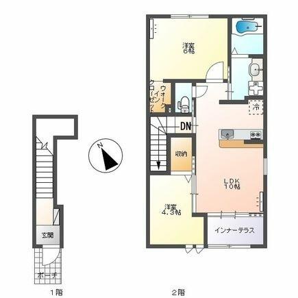 apartment 埼玉県深谷市宿根
地図を見る