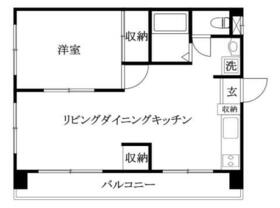 フラヌール桑原 301 ｜ 愛媛県松山市桑原７丁目（賃貸マンション1LDK・3階・40.50㎡） その2