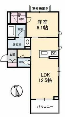 同じ建物の物件間取り写真 - ID:233019615912