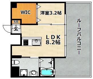 同じ建物の物件間取り写真 - ID:228048854355