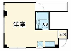 高松ビル 302 ｜ 神奈川県横浜市金沢区六浦１丁目（賃貸マンション1R・3階・22.20㎡） その2