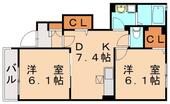 飯塚市潤野 2階建 築13年のイメージ