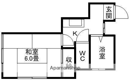 同じ建物の物件間取り写真 - ID:204001910686