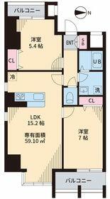 同じ建物の物件間取り写真 - ID:213105531598