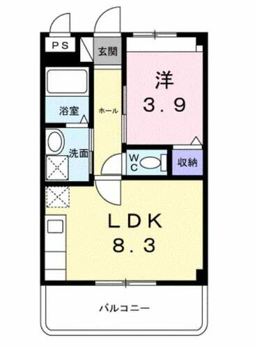 同じ建物の物件間取り写真 - ID:242001499356