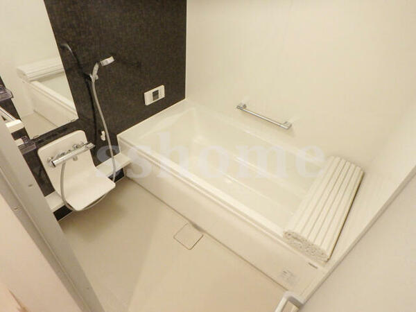 画像5:広々使える浴室