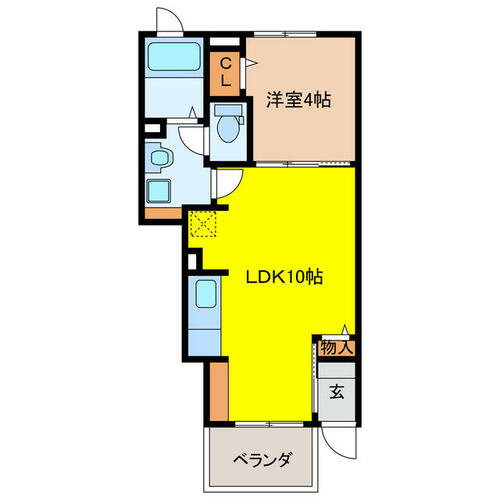 同じ建物の物件間取り写真 - ID:221010731340