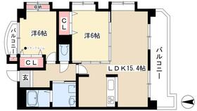 クレールモリⅦ 301 ｜ 愛知県名古屋市中川区八熊通４丁目（賃貸マンション2LDK・3階・61.20㎡） その2