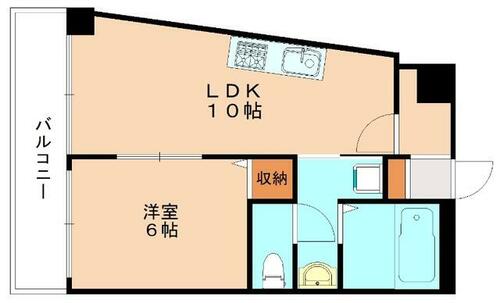 同じ建物の物件間取り写真 - ID:240027064575