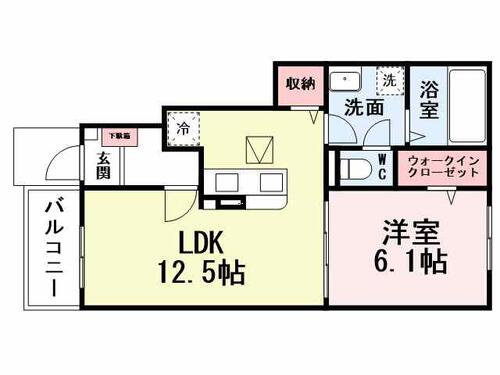 同じ建物の物件間取り写真 - ID:240028732890