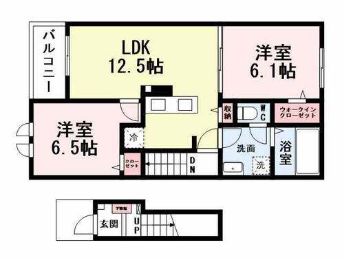 同じ建物の物件間取り写真 - ID:240028713567