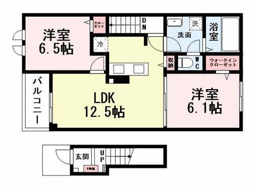 同じ建物の物件間取り写真 - ID:240028732955