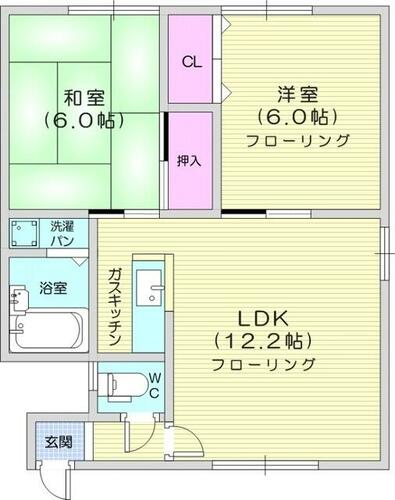 同じ建物の物件間取り写真 - ID:201020934828