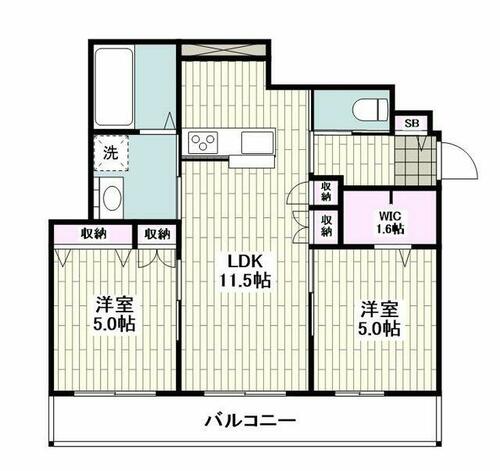 同じ建物の物件間取り写真 - ID:214053928631