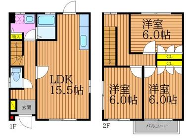 間取り：233025853946