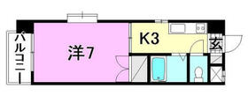 αーＮＥＸＴ山越 201 ｜ 愛媛県松山市山越３丁目（賃貸マンション1K・2階・21.84㎡） その2