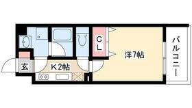 プロシード吹上 1003 ｜ 愛知県名古屋市昭和区車田町２丁目（賃貸マンション1K・10階・24.31㎡） その2