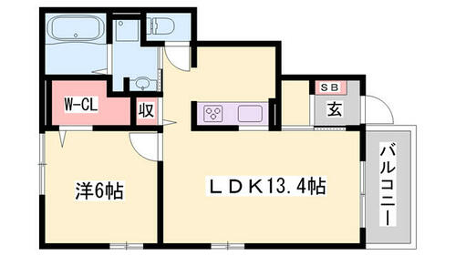 同じ建物の物件間取り写真 - ID:228047732296