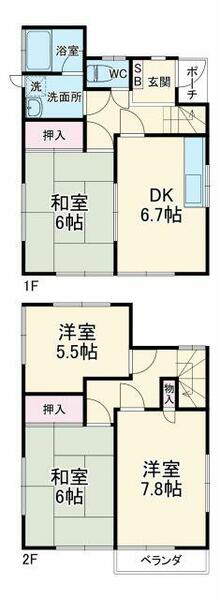 detached 埼玉県蓮田市大字高虫
地図を見る