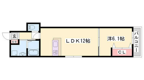 同じ建物の物件間取り写真 - ID:228047732180