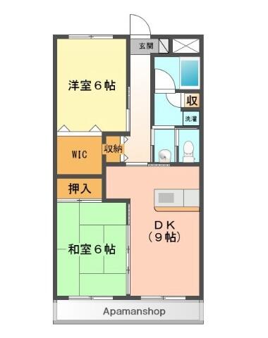 同じ建物の物件間取り写真 - ID:238007285069