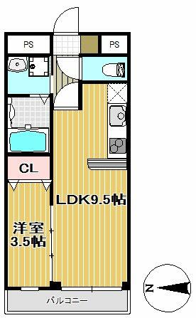 同じ建物の物件間取り写真 - ID:204004139321