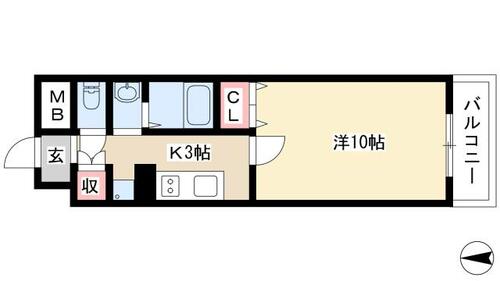 同じ建物の物件間取り写真 - ID:223031669556