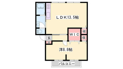 同じ建物の物件間取り写真 - ID:228048943897