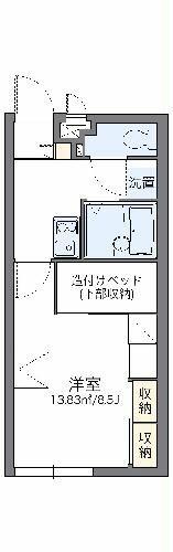 レオパレスりん 208｜沖縄県島尻郡南風原町字兼城(賃貸マンション1K・2階・23.18㎡)の写真 その2