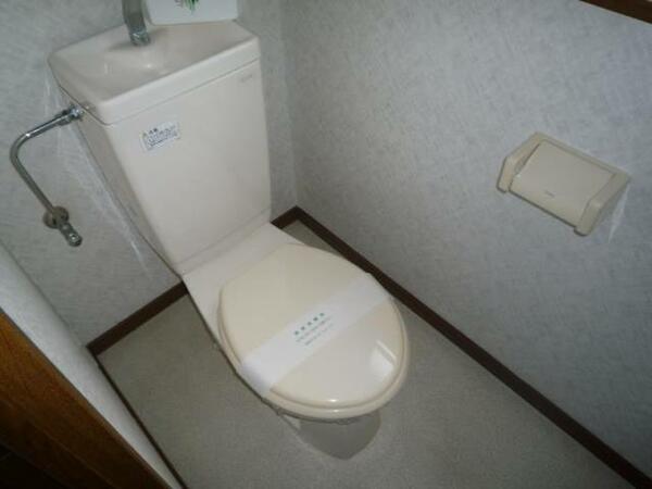 画像6:洋式トイレです