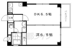 京都府京都市上京区日暮通丸太町上る西入西院町（賃貸マンション1DK・3階・36.42㎡） その2