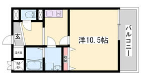 レジェンド南条 101 ｜ 兵庫県姫路市南条１丁目（賃貸マンション1K・1階・30.03㎡） その2