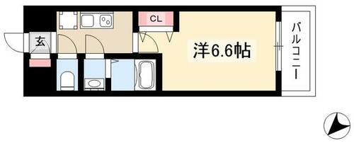 同じ建物の物件間取り写真 - ID:223032894771