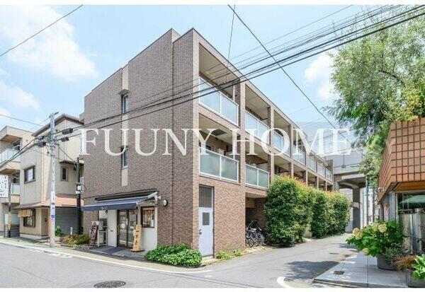 画像2:東横線学芸大学駅から徒歩4分の賃貸マンション♪