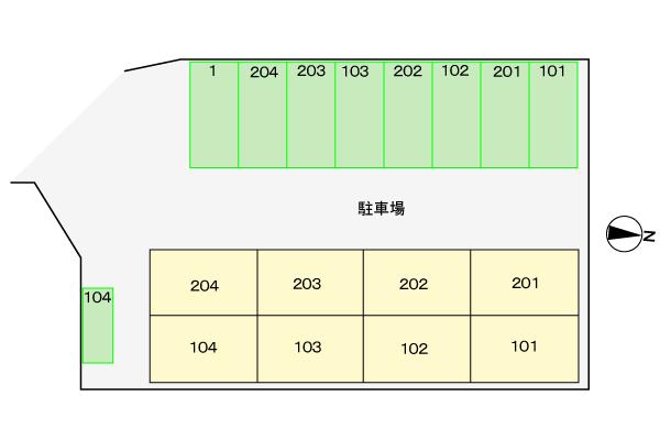 画像12:駐車場