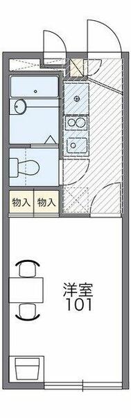 神奈川県川崎市幸区南加瀬４丁目(賃貸マンション1K・1階・19.87㎡)の写真 その2