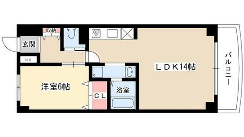 同じ建物の物件間取り写真 - ID:223031668323