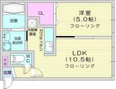 札幌市中央区南四条西１４丁目 4階建 築13年のイメージ