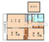 宗像市徳重１丁目 2階建 築15年のイメージ