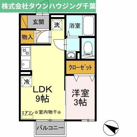 同じ建物の物件間取り写真 - ID:212041577421